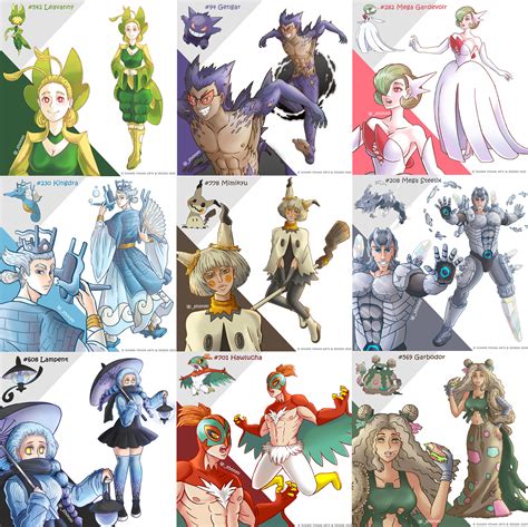 Explore the Best Gijinkagardevoir Art .